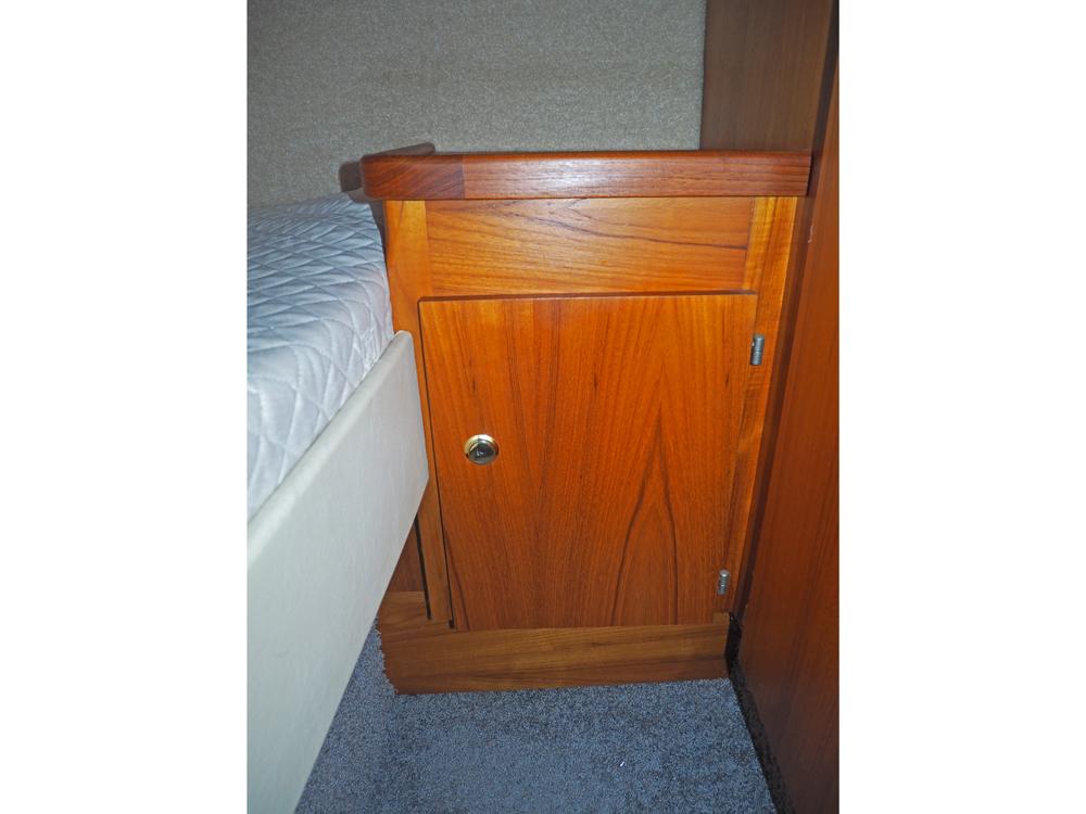 Achterkaj&uuml;te, Innenausstattung